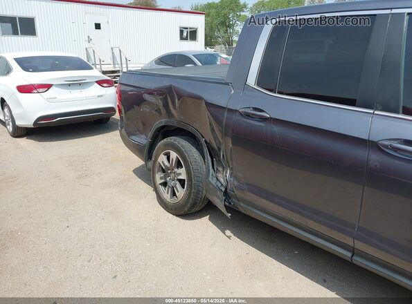 5FPYK3F63HB005708 2017 HONDA RIDGELINE Gray Вид спереду