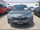 2017 Honda Ridgeline Rtl-t Gray vin: 5FPYK3F63HB005708