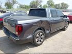 2017 Honda Ridgeline Rtl-t Gray vin: 5FPYK3F63HB005708