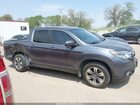 2017 Honda Ridgeline Rtl-t Gray vin: 5FPYK3F63HB005708
