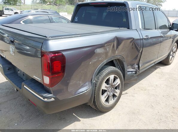 5FPYK3F63HB005708 2017 HONDA RIDGELINE Gray 