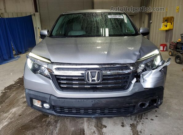 5FPYK3F64KB015011 2019 HONDA RIDGELINE Gray Front view