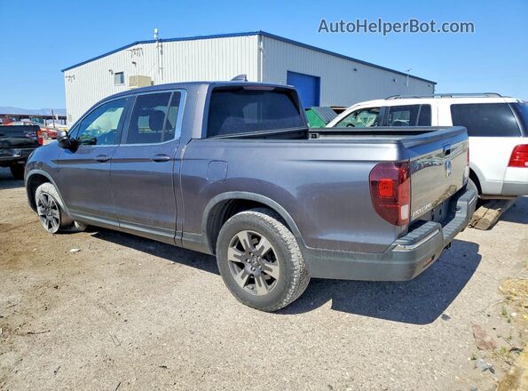 5FPYK3F65HB025202 2017 HONDA RIDGELINE Charcoal Rear right