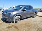 2017 Honda Ridgeline Rtl Charcoal vin: 5FPYK3F65HB025202