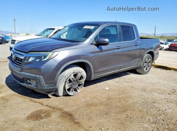 5FPYK3F65HB025202 2017 HONDA RIDGELINE Charcoal Rear left