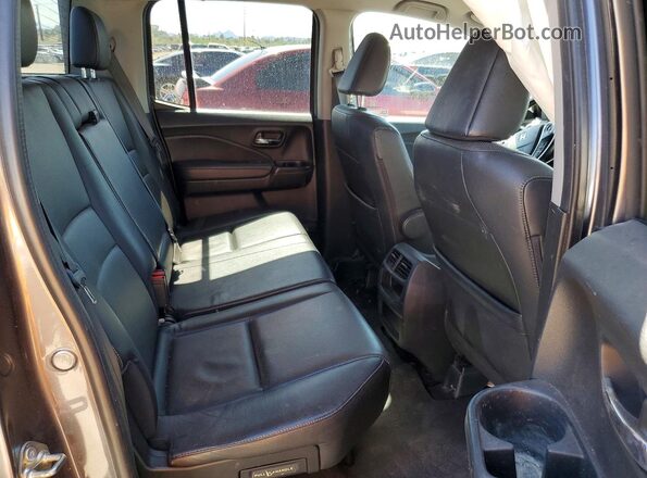 5FPYK3F65HB025202 2017 HONDA RIDGELINE Charcoal Rear view