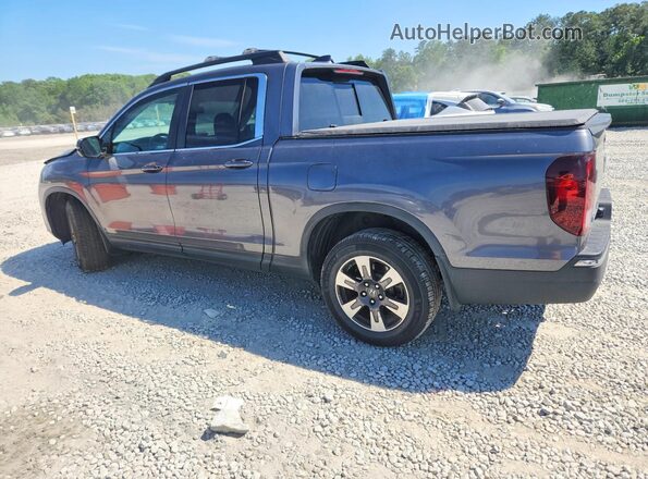 5FPYK3F65KB013283 2019 HONDA RIDGELINE Серый Задняя левая четверть