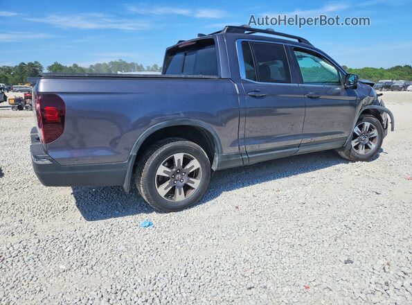 5FPYK3F65KB013283 2019 HONDA RIDGELINE Серый Задняя правая четверть