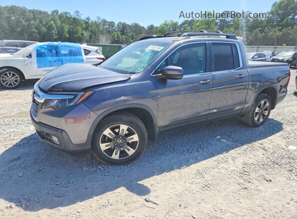 5FPYK3F65KB013283 2019 HONDA RIDGELINE Серый Передняя левая четверть