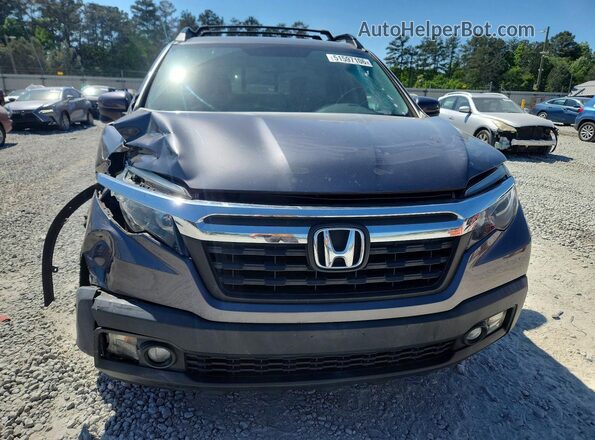 5FPYK3F65KB013283 2019 HONDA RIDGELINE Серый Вид спереди