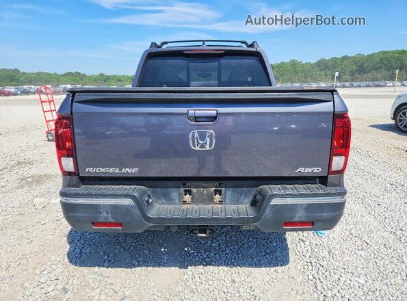 5FPYK3F65KB013283 2019 HONDA RIDGELINE Серый Вид сзади