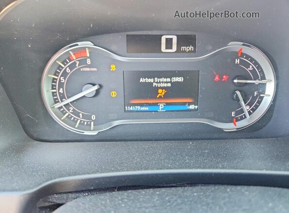 5FPYK3F65KB013283 2019 HONDA RIDGELINE Серый Вид щитка приборов