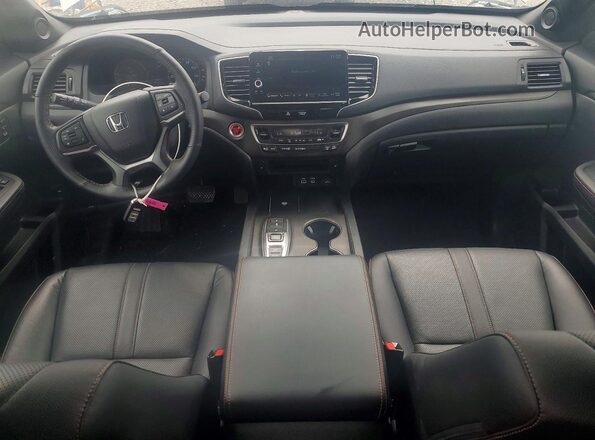 5FPYK3F65SB000582 2025 HONDA RIDGELINE Silver Widok deski rozdzielczej