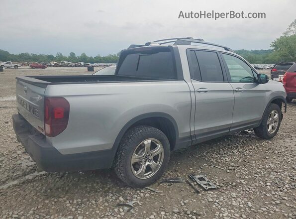 5FPYK3F65SB000582 2025 HONDA RIDGELINE Silver Tył prawy