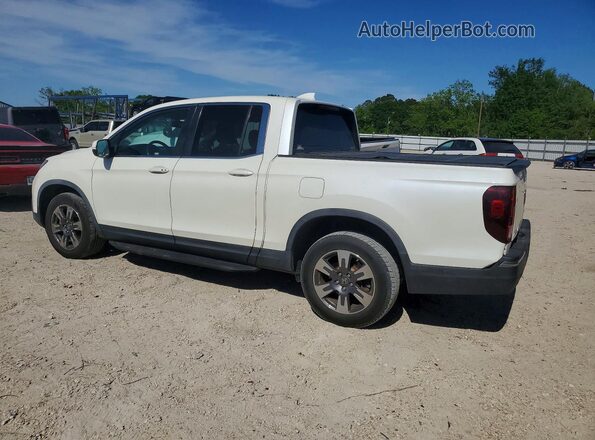 5FPYK3F67HB039361 2017 HONDA RIDGELINE White Задня ліва чверть