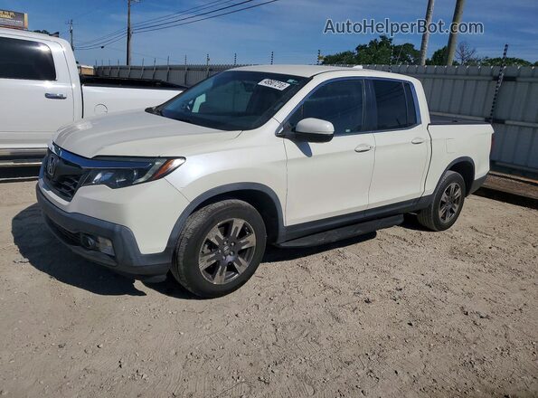 5FPYK3F67HB039361 2017 HONDA RIDGELINE White Передня ліва чверть