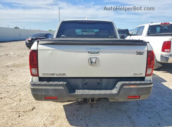 5FPYK3F67HB039361 2017 HONDA RIDGELINE White Вид ззаду