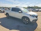 2017 Honda Ridgeline Rtl White vin: 5FPYK3F67HB039361