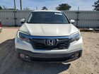 2017 Honda Ridgeline Rtl White vin: 5FPYK3F67HB039361