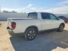 2017 Honda Ridgeline Rtl White vin: 5FPYK3F67HB039361