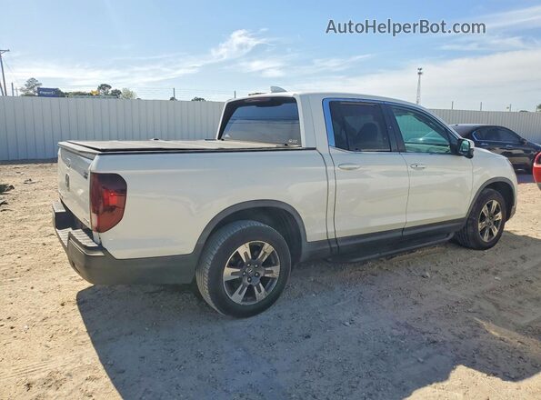 5FPYK3F67HB039361 2017 HONDA RIDGELINE White Задня права чверть