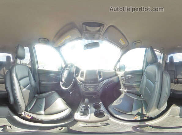 5FPYK3F67HB039361 2017 HONDA RIDGELINE White Вид наклейки з VIN-кодом