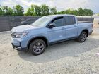 2025 Honda Ridgeline Trail Sport Gray vin: 5FPYK3F67SB012023
