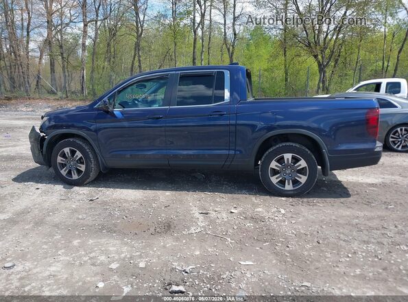 5FPYK3F69KB032693 2019 HONDA RIDGELINE Синий Панорамный вид салона 360°