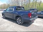 2019 Honda Ridgeline Rtl-t Синий vin: 5FPYK3F69KB032693