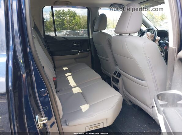 5FPYK3F69KB032693 2019 HONDA RIDGELINE Синий Вид наклейки с VIN-кодом