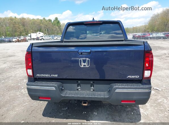 5FPYK3F69KB032693 2019 HONDA RIDGELINE Синий 