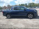 2019 Honda Ridgeline Rtl-t Синий vin: 5FPYK3F69KB032693