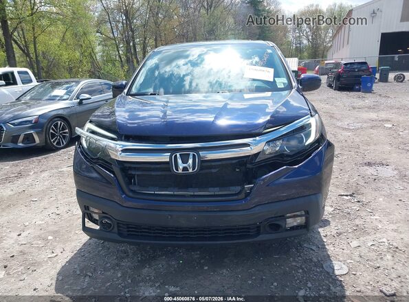 5FPYK3F69KB032693 2019 HONDA RIDGELINE Синий Вид щитка приборов