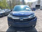 2019 Honda Ridgeline Rtl-t Синий vin: 5FPYK3F69KB032693