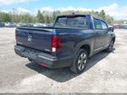 2019 Honda Ridgeline Rtl-t Синий vin: 5FPYK3F69KB032693