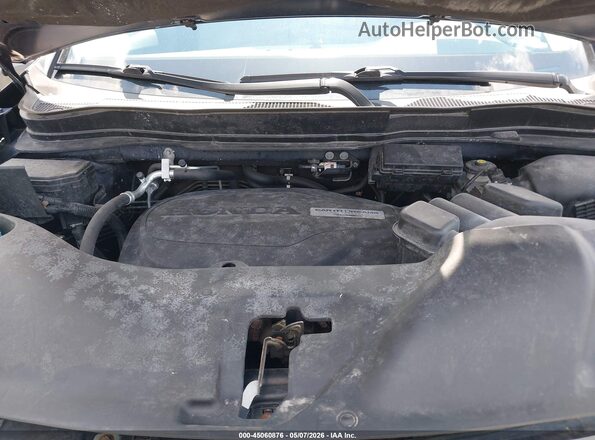 5FPYK3F69KB032693 2019 HONDA RIDGELINE Синий Вид сзади