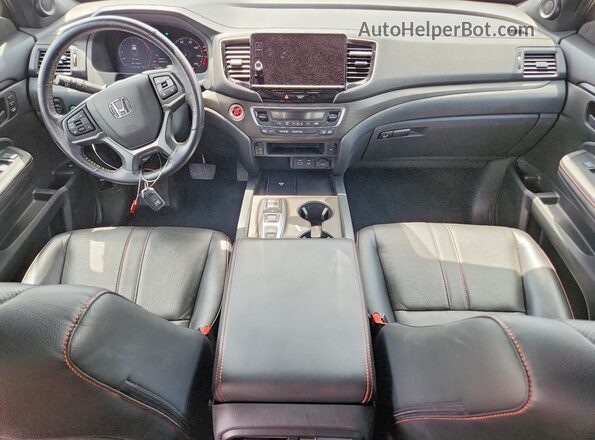 5FPYK3F69RB000613 2024 HONDA RIDGELINE Синий Вид панели приборов