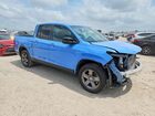 2024 Honda Ridgeline Trail Sport Синий vin: 5FPYK3F69RB000613