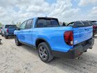 2024 Honda Ridgeline Trail Sport Синий vin: 5FPYK3F69RB000613