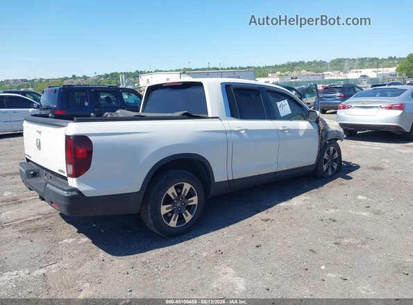 5FPYK3F6XJB016453 2018 HONDA RIDGELINE White Tył prawy