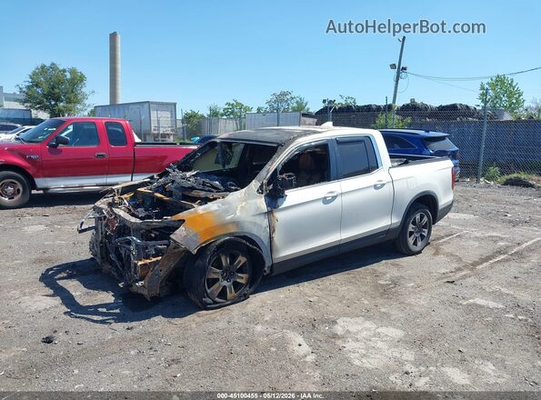 5FPYK3F6XJB016453 2018 HONDA RIDGELINE White Przód lewy