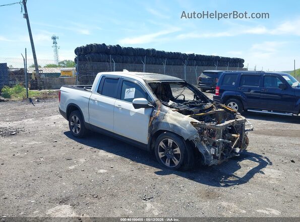 5FPYK3F6XJB016453 2018 HONDA RIDGELINE White Przód prawy