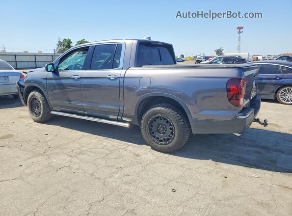 5FPYK3F70JB013411 2018 HONDA RIDGELINE Gray Trasero izquierdo