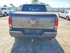 2018 Honda Ridgeline Rtl Gray vin: 5FPYK3F70JB013411