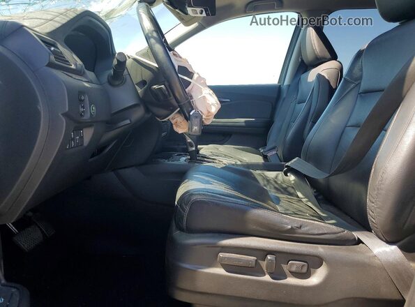 5FPYK3F70JB013411 2018 HONDA RIDGELINE Gray Vista interior delantera