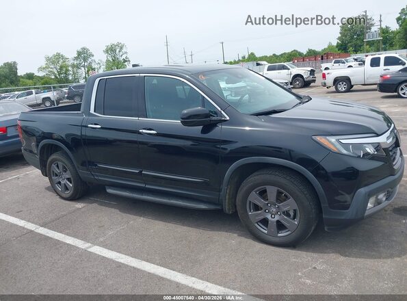 5FPYK3F70LB014111 2020 HONDA RIDGELINE Black Vista interior trasera