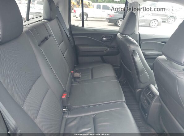 5FPYK3F70LB014111 2020 HONDA RIDGELINE Black Vista de la etiqueta del VIN