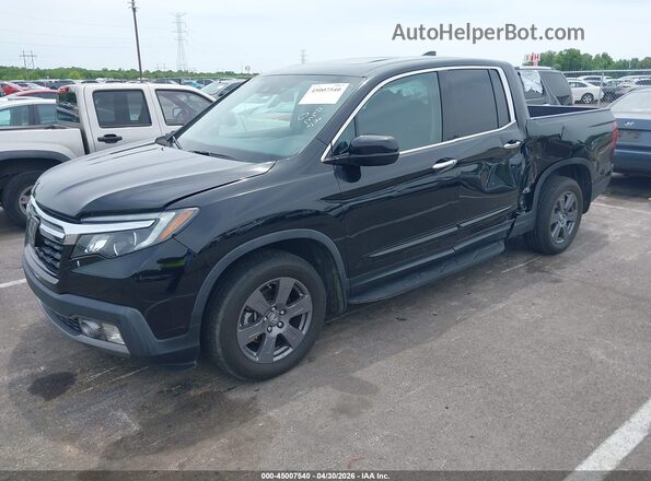 5FPYK3F70LB014111 2020 HONDA RIDGELINE Black Vista tres cuartos delantera izquierda
