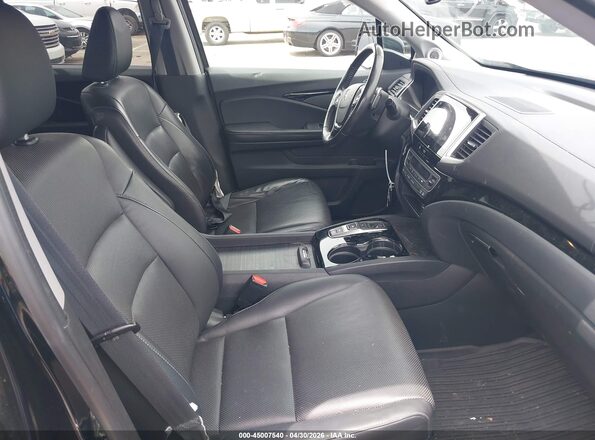 5FPYK3F70LB014111 2020 HONDA RIDGELINE Black Vista interior delantera