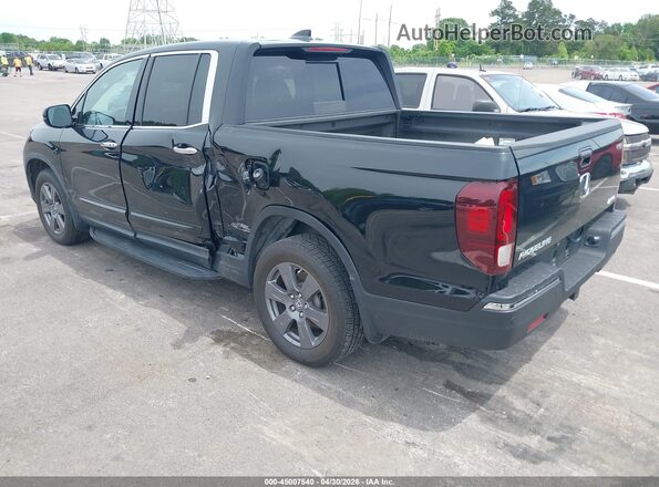 5FPYK3F70LB014111 2020 HONDA RIDGELINE Black Trasero izquierdo